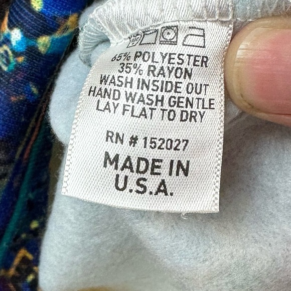 Futurama City All Over Print Hoodie Made in USA Size L 🔥 - Picture 5 of 10